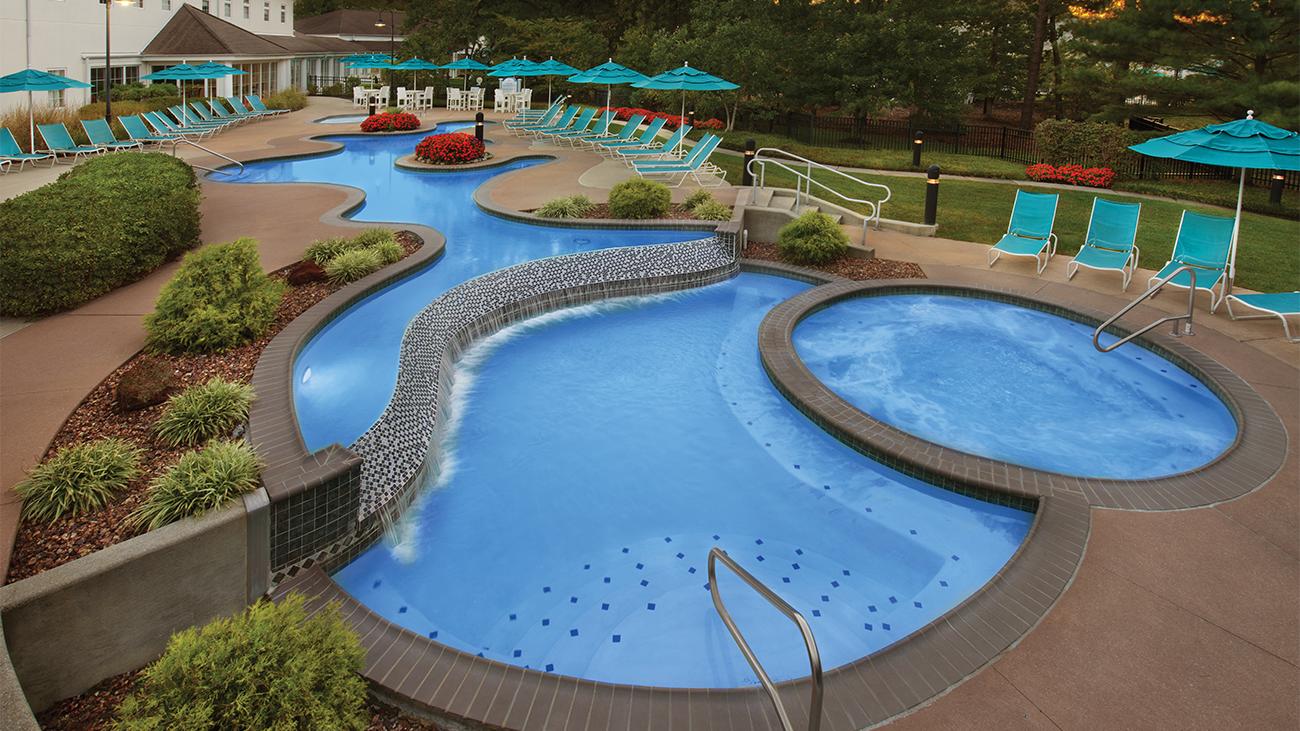 Outdoor Mineral Pool